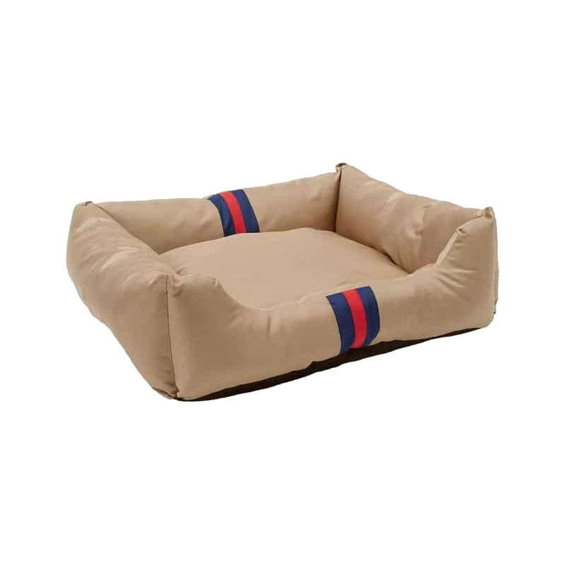 Rosewood Gold Water Resistant Square Bed