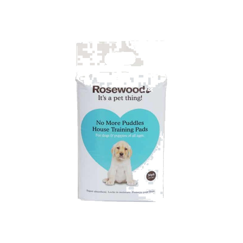 Rosewood House Training Pads – 30 Pack