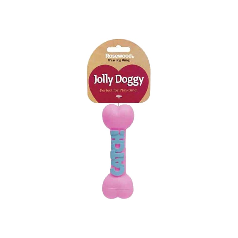 Rosewood Jolly Doggy Squeaky Dog Toy