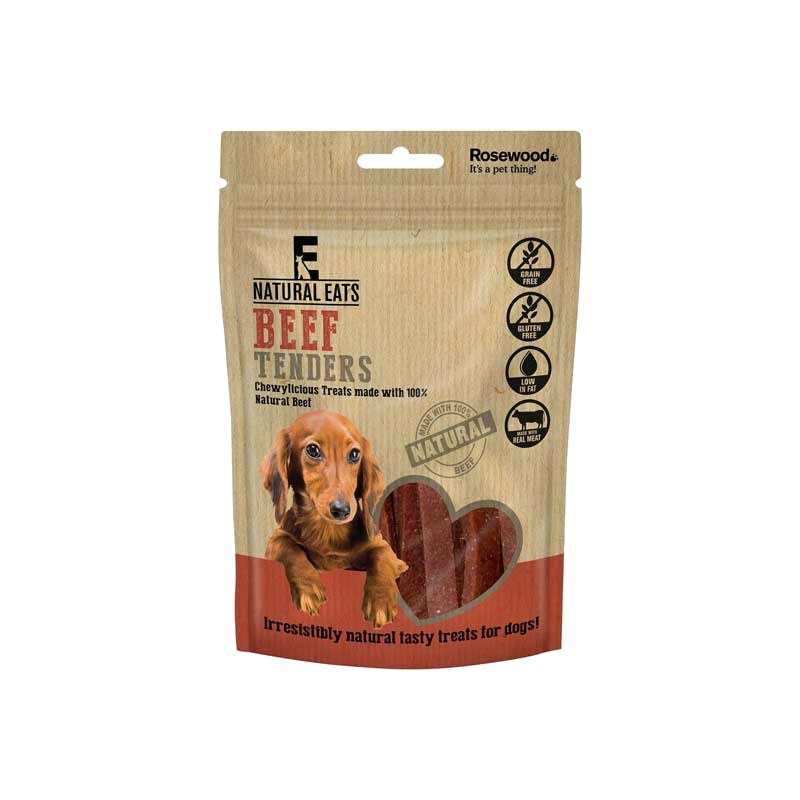 Rosewood Natural Beef Tender 80g