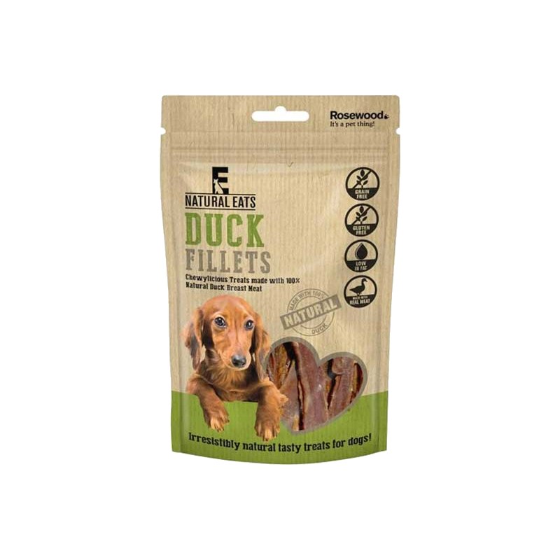Rosewood Natural Eats Duck Fillets