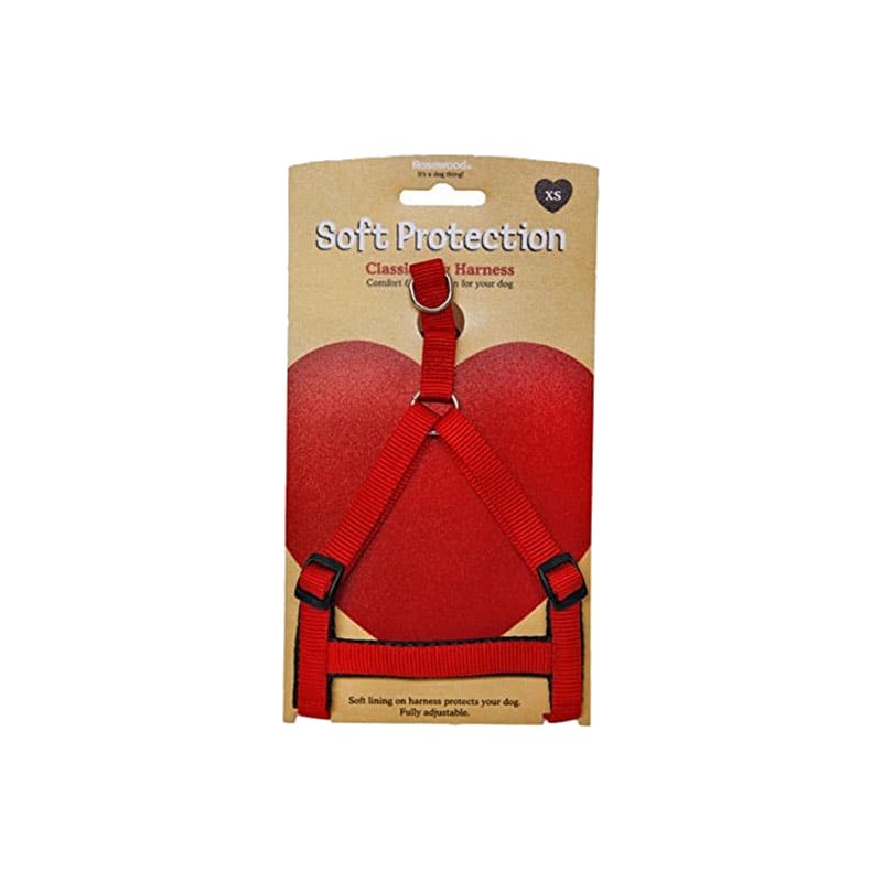 Rosewood Puppy and Small Dog Harness and Lead Set