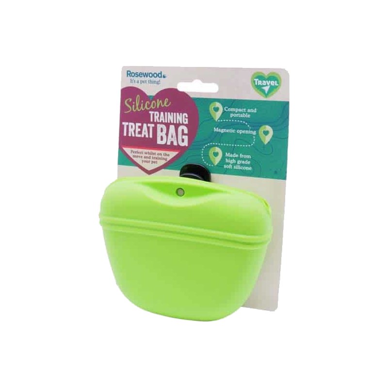 Rosewood Silicone Training Treat Bag