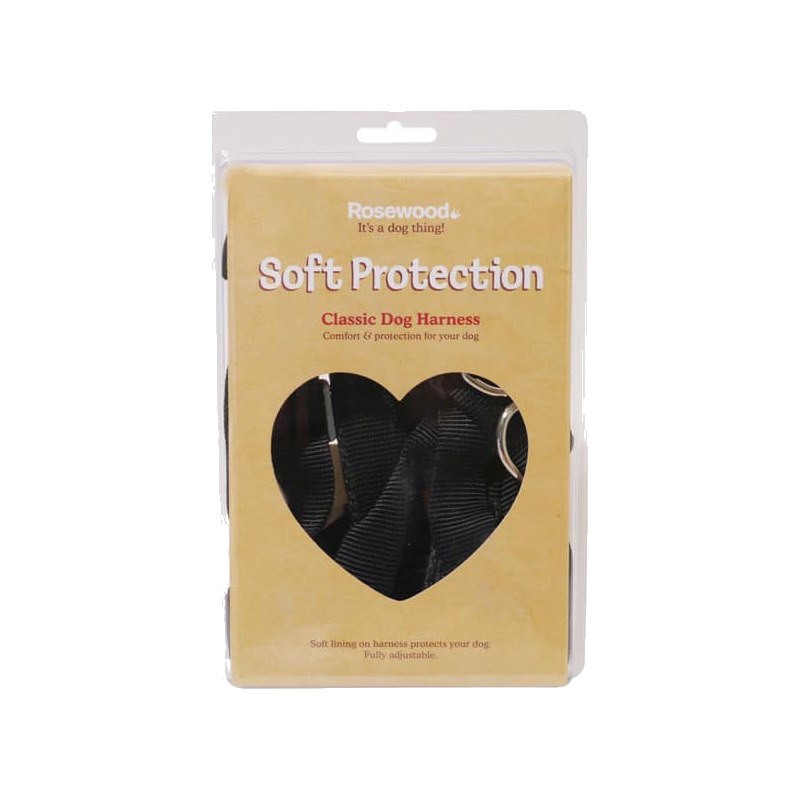 Rosewood Soft Protection Classic Dog Harness