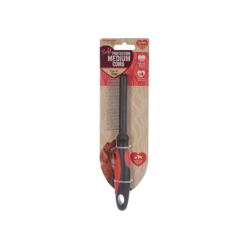 Rosewood Soft Protection Medium Comb