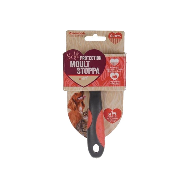 Rosewood Soft Protection Moult Stoppa – Medium
