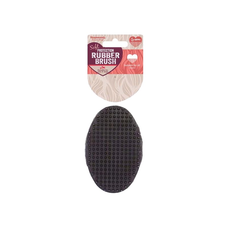 Rosewood Soft Protection Rubber Brush