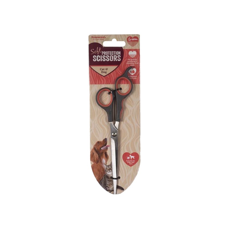 Rosewood Soft Protection Scissors