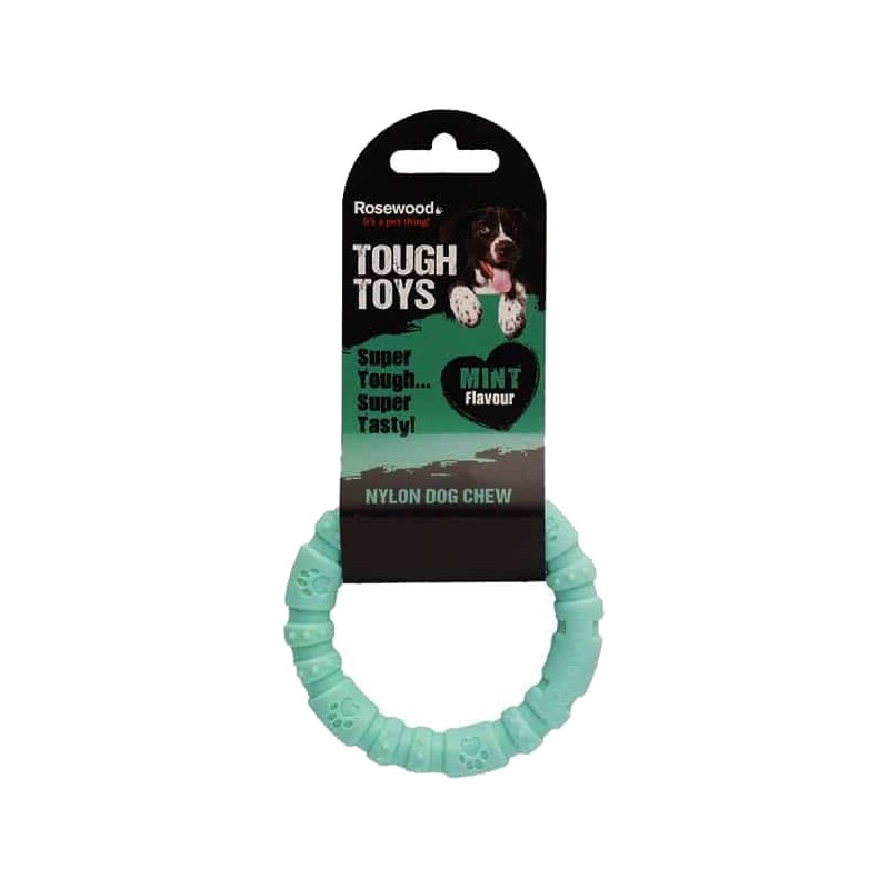Rosewood Tough Toy Nylon Chew Mint Flavour