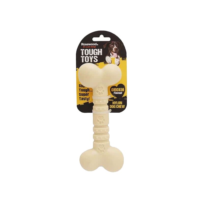 Rosewood Tough Toys Chicken Nylon Dog Chew