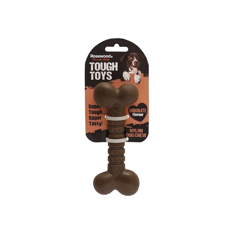 Rosewood Tough Toys Chocolate Flavour
