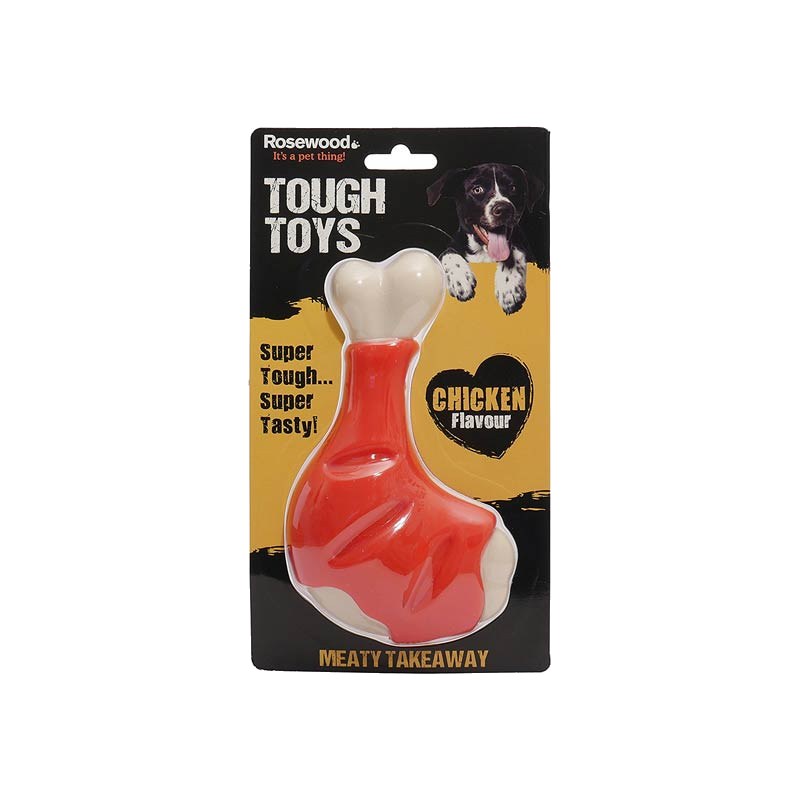 Rosewood Tough Toys Meaty TakeAway Big