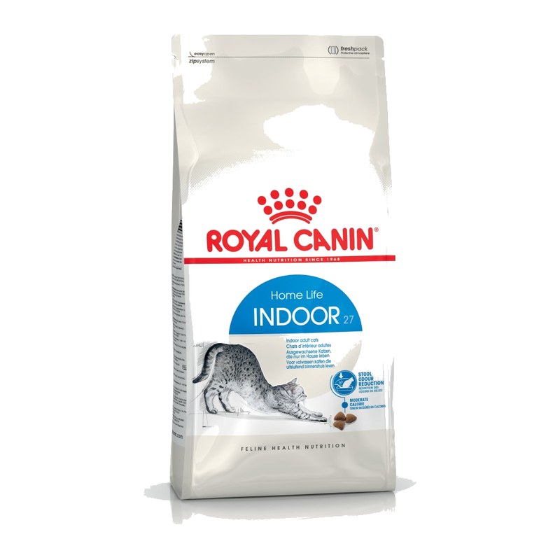 ROYAL CANIN® FELINE INDOOR 27 ADULT DRY FOOD