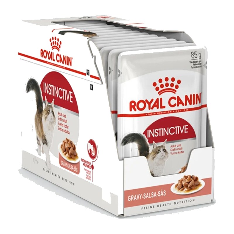 ROYAL CANIN® Feline Instinctive Gravy Pouch
