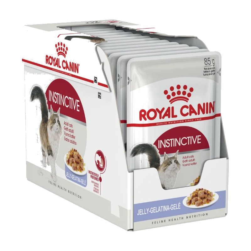 ROYAL CANIN® Feline Instinctive Jelly Pouch