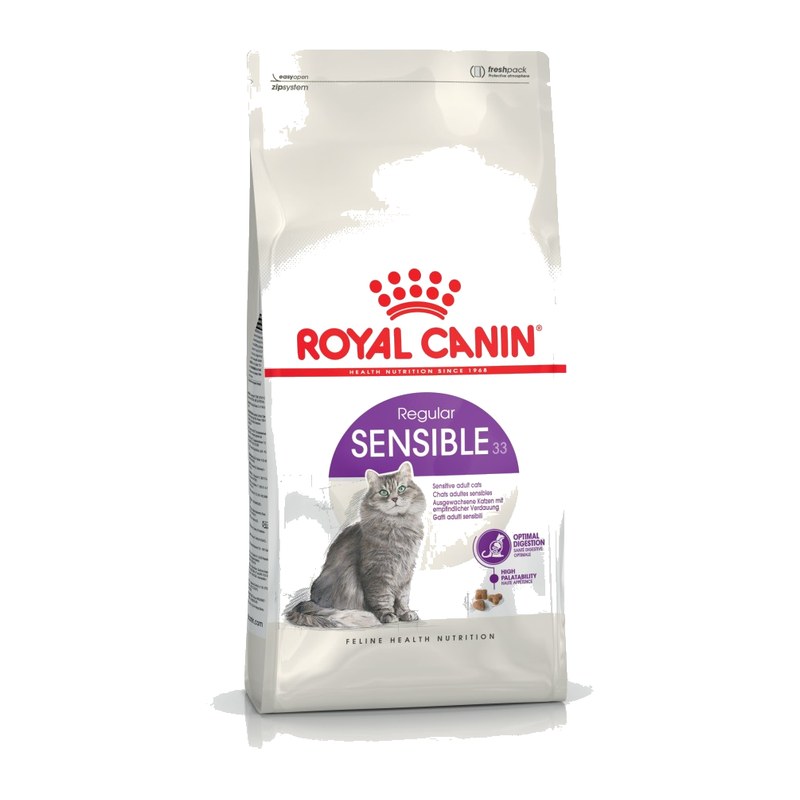 ROYAL CANIN® FELINE SENSIBLE 33 ADULT DRY FOOD