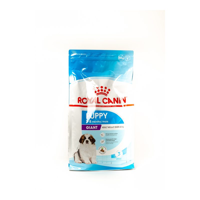 Royal Canin Giant Puppy Dry Dog Food 3.5kg