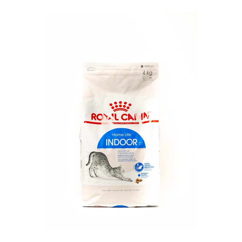 Royal Canin Indoor 27 Adult Dry Cat Food 4kg