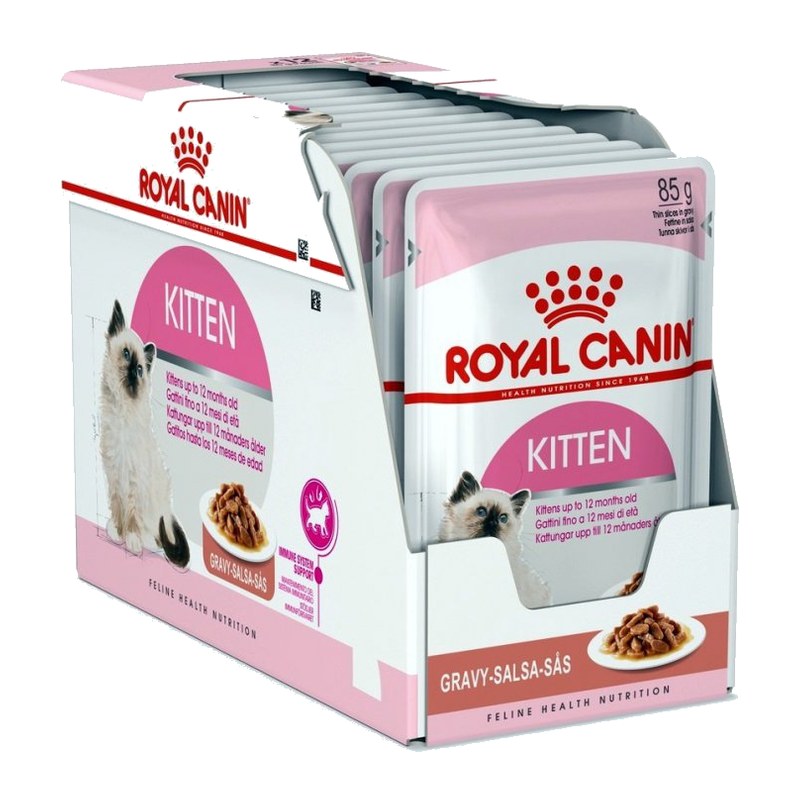 ROYAL CANIN® Kitten Instinctive Gravy Pouch