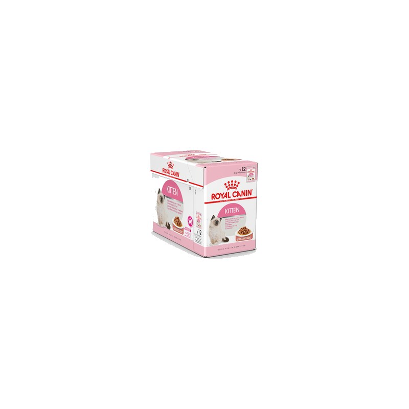 Royal canin Kitten wet Pouch (12x85g)