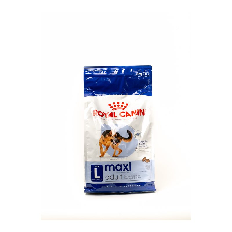 Royal Canin Maxi Adult Dry Dog Food 4kg