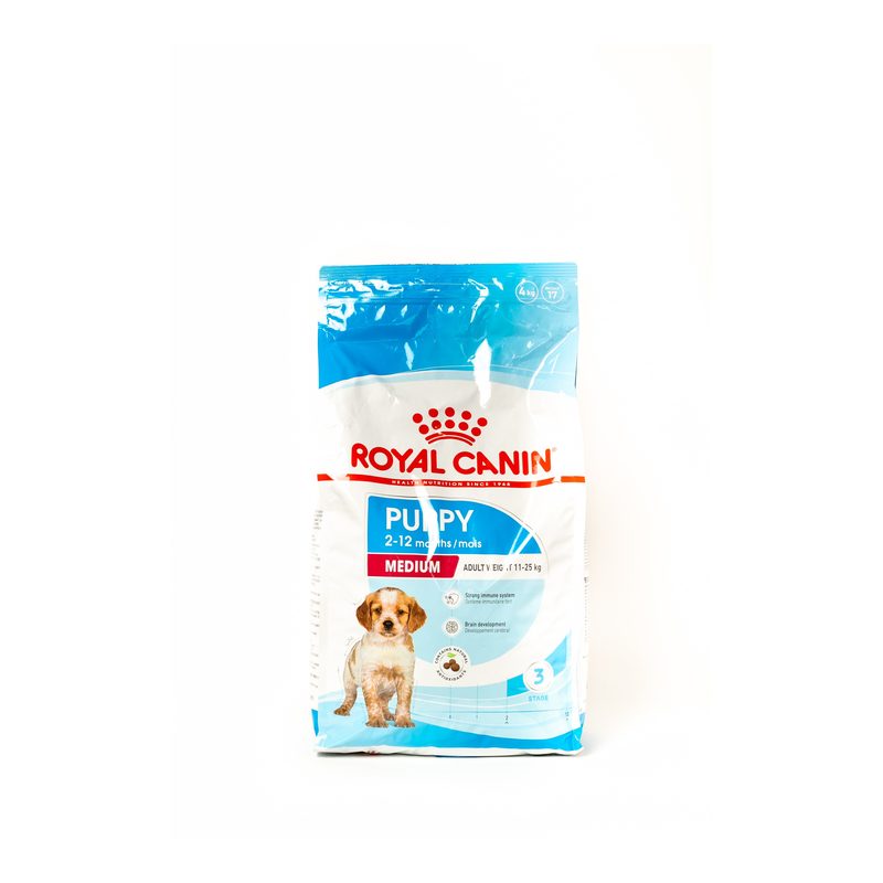 Royal Canin Medium Puppy Dry Dog Food 4kg