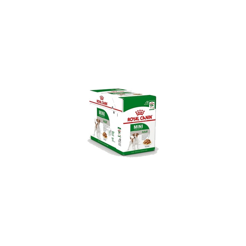Royal Canin Mini Adult Wet Pouch (85gx12)