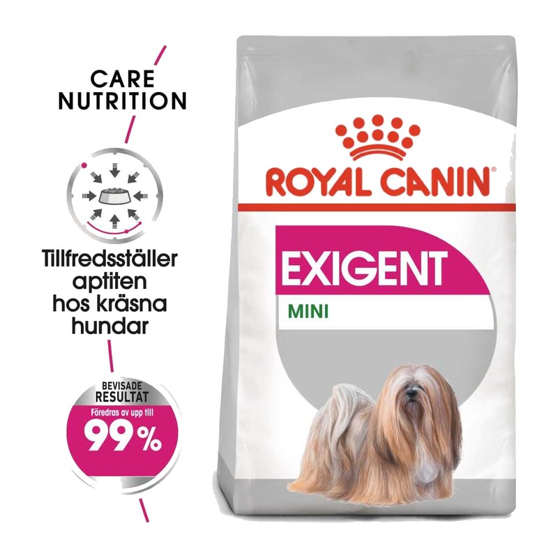 Royal Canin® Mini Exigent Fussy Appetite Dry Dog Food