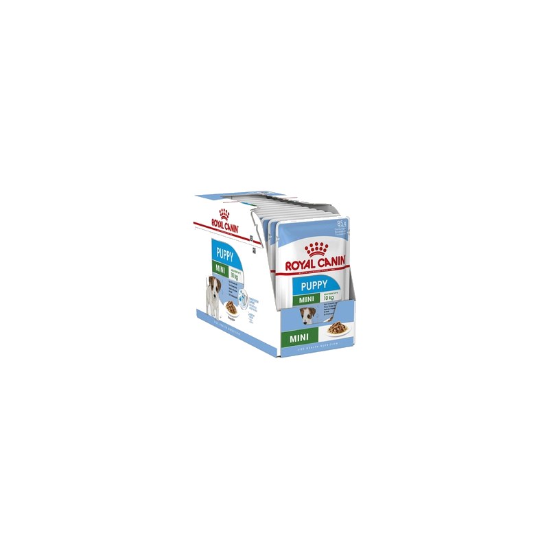 Royal Canin Mini Puppy Wet Pouch (85gx12)