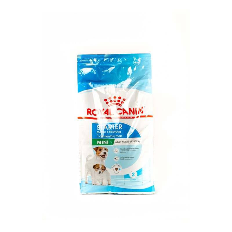 Royal Canin Mini Starter Mother and Babydog Dry Dog Food 4kg