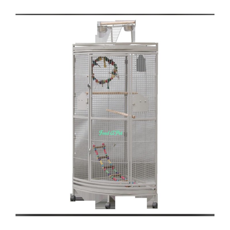 Royal Curved Shape Parrot Cage