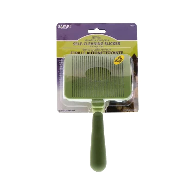 Safari Self-Cleaning Slicker – Large