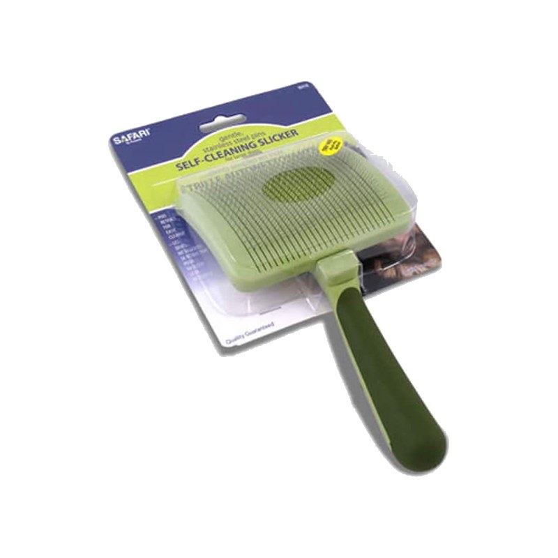 Safari Self-Cleaning Slicker – Medium
