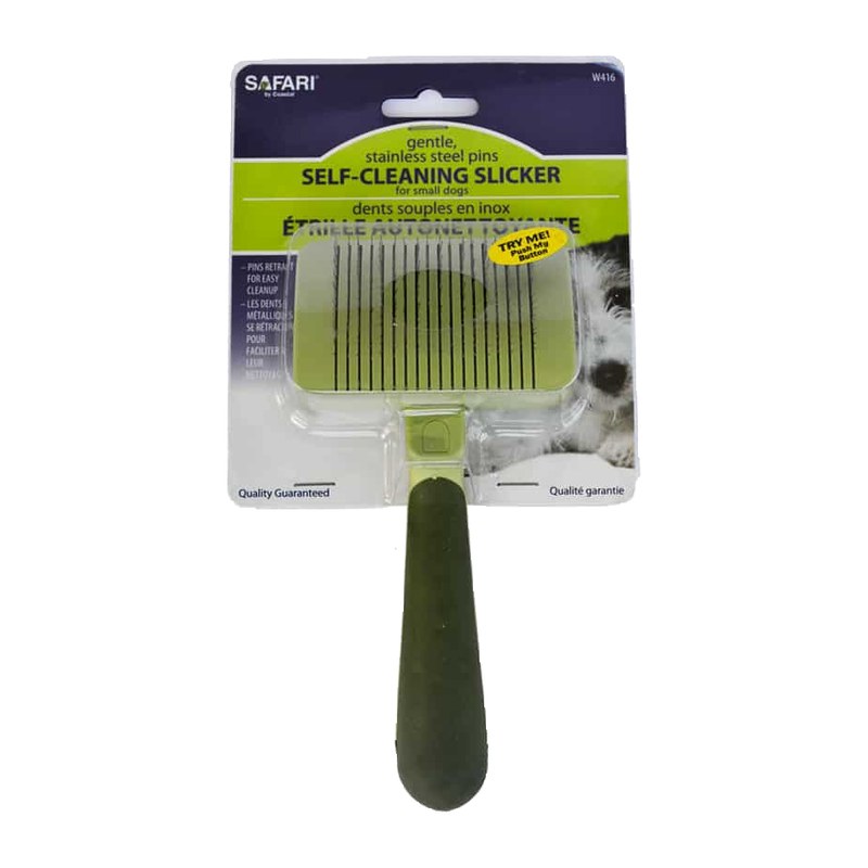 Safari Self-Cleaning Slicker – Small