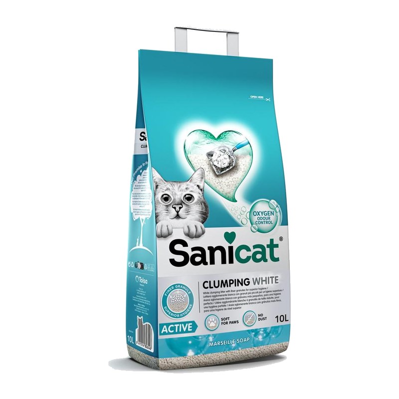SANICAT WHITE MARSEILLE SOAP