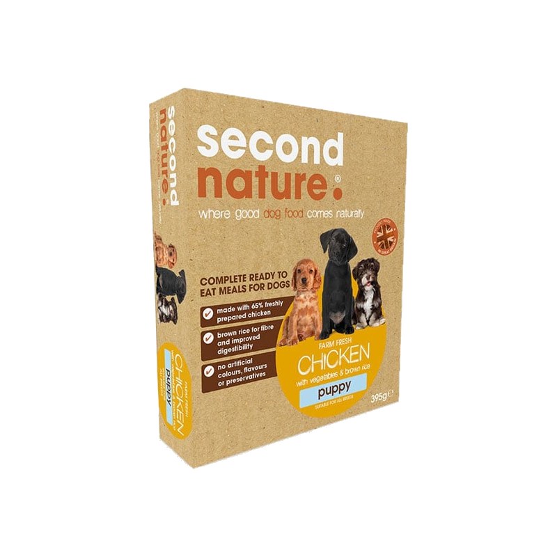 Second Nature Chicken and Rice Wet Puppy Food