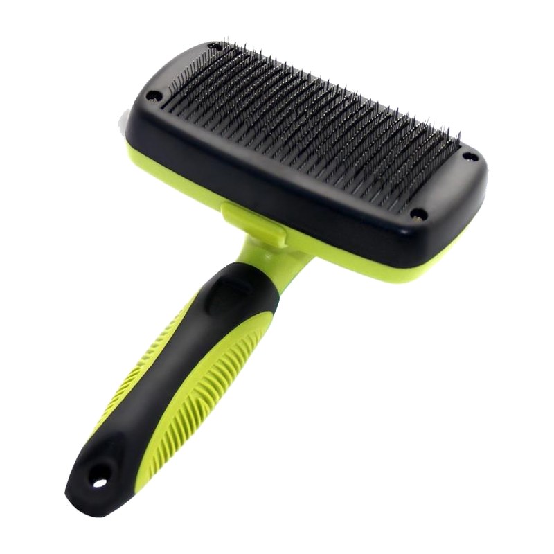 Self Cleaning Slicker Brush For Medium To Large Dogs And Cats