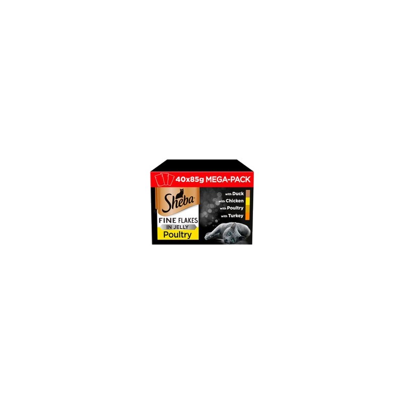 Sheba Cat food (40 pouch)