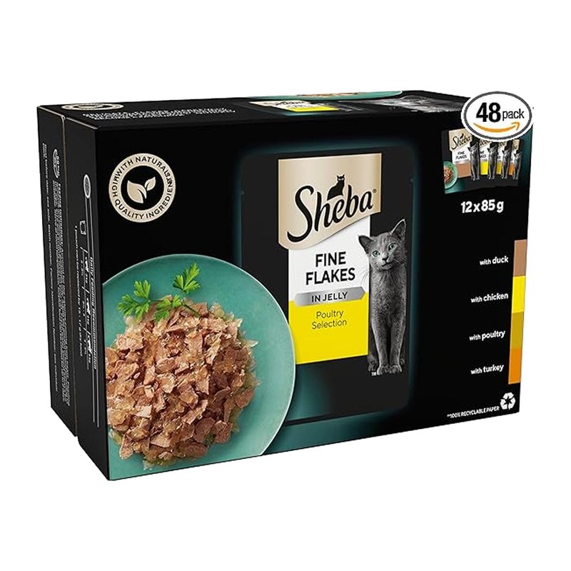 Sheba Fine Flakes