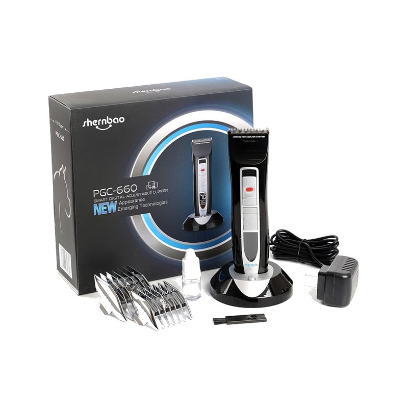 Shernbao Smart Digital 4-in-1 Adjustable Clipper PGC-660