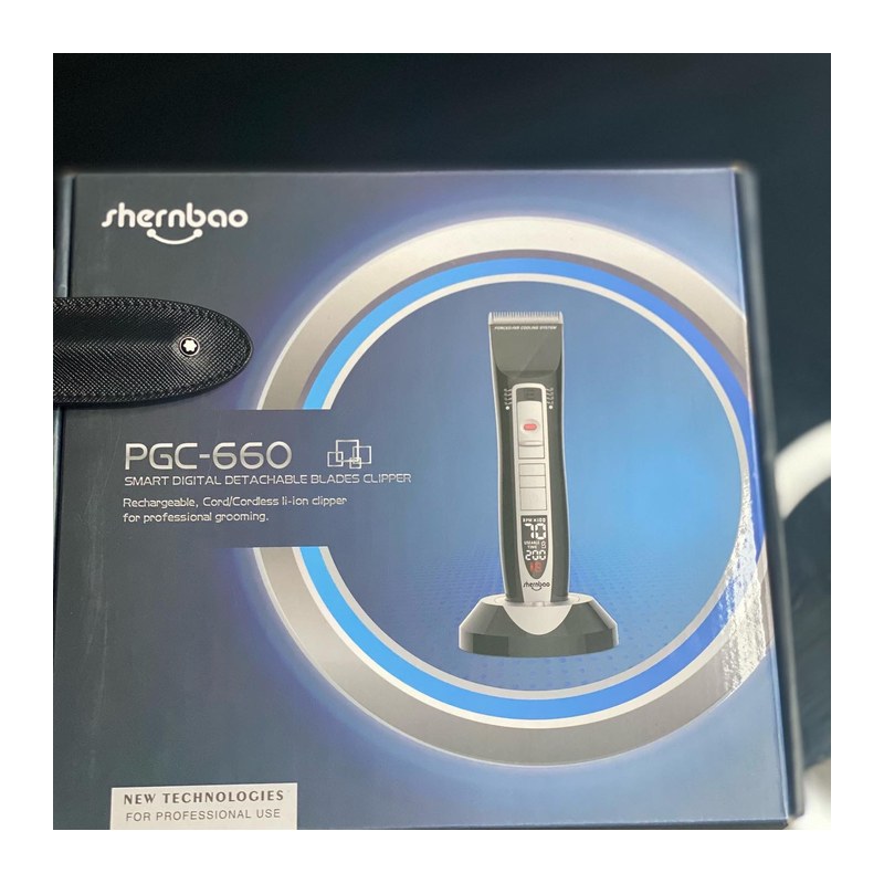 Shernbao Smart Digital Detachable Blades Clipper