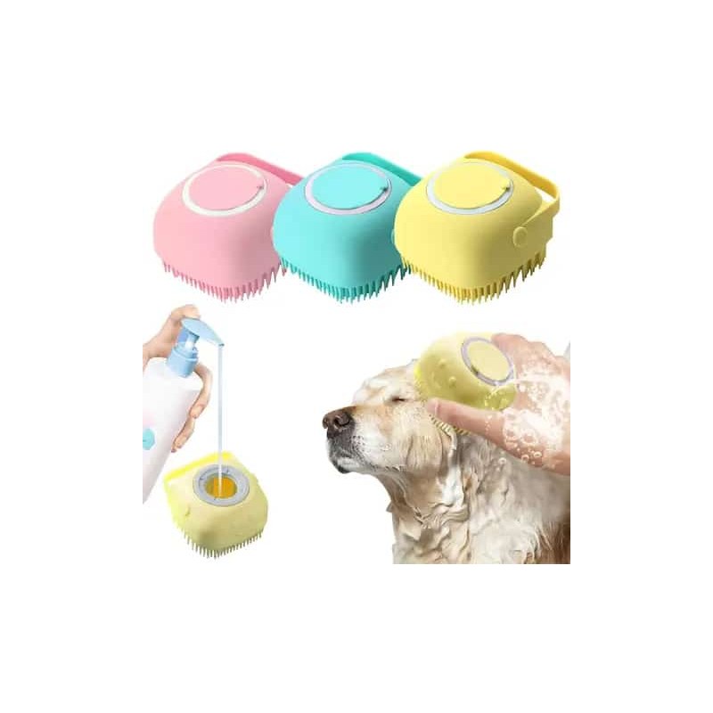 Silicon Bathing Brush