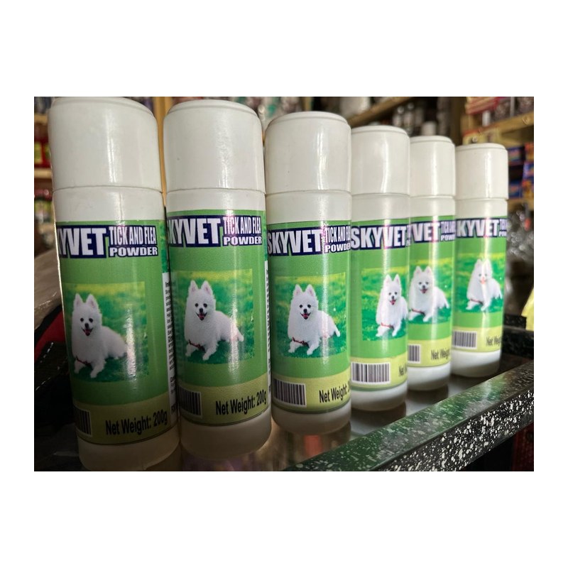 Skyvet Tick & Flea Powder