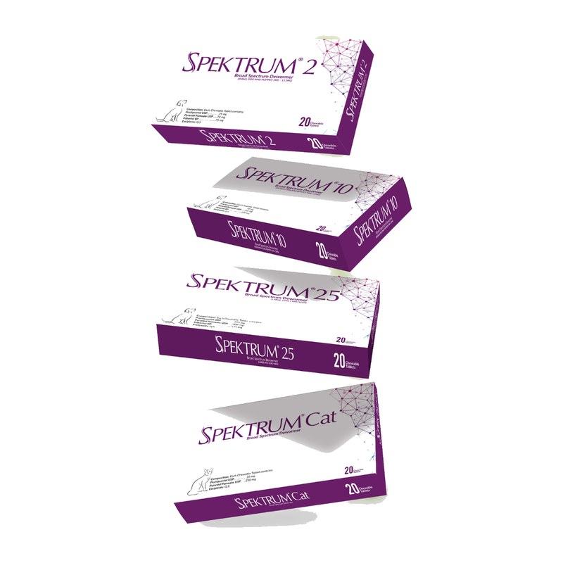 SPEKTRUM®️ Dog Deworming Tablet