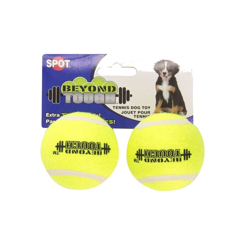 Spot Beyond Tough Tennis Dog Toy