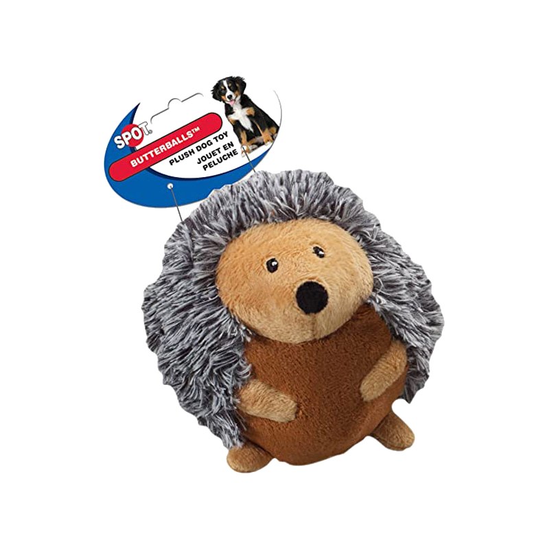 Spot Butterballs Forest Assorted Plush Dog Toy