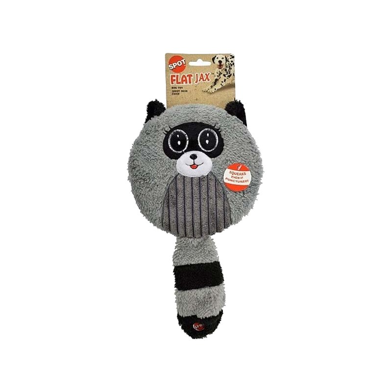 Spot Flat Jax Squeak Dog Toy
