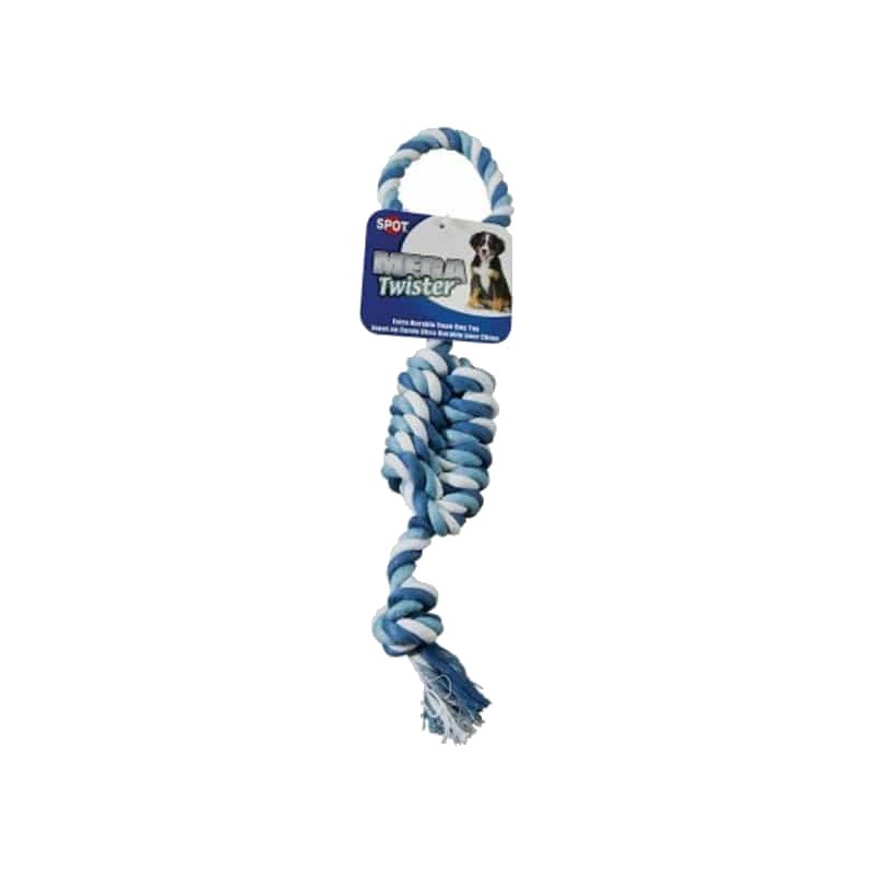 Spot Mega Twister Braided Rope Tug