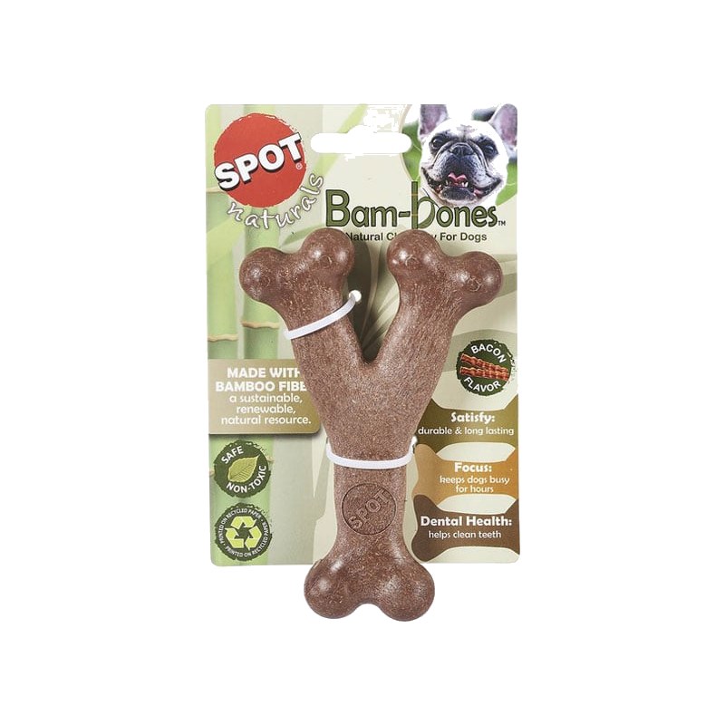 Spot Naturals Bacon Flavoured Bambones