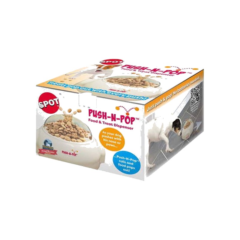 Spot Push-N-Pop Treat Dispenser